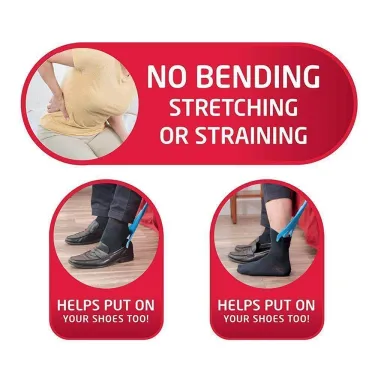 Compression Sock Aid Kit Easy On Off Dressing Aid No Bending - Image 3