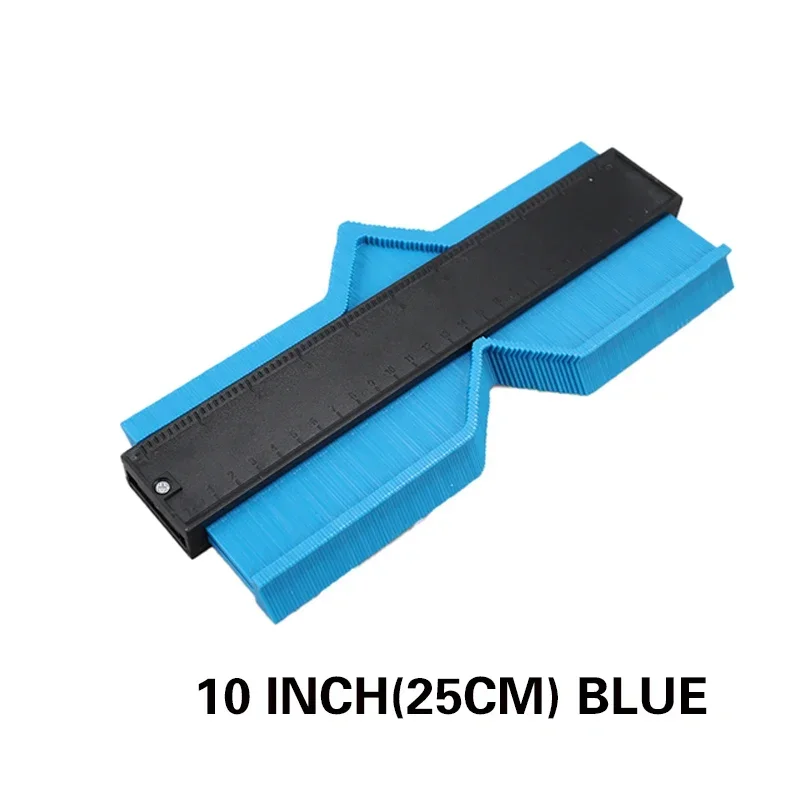 Contour Gauge Duplicator - Plastic Profile Measuring Tool for Home DIY Projects, 10 inch - Image 9