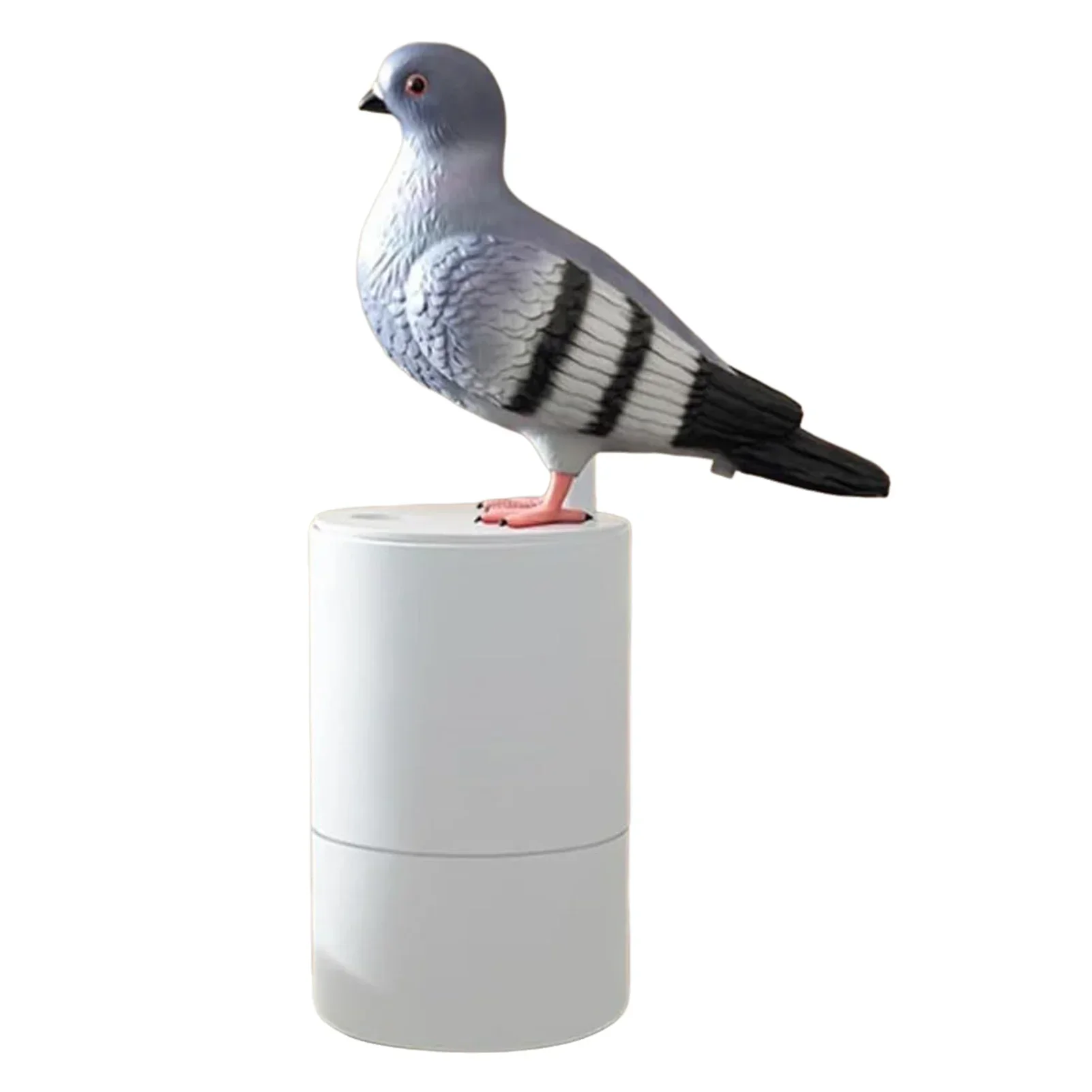Coo-Coo Pigeon Soap Dispenser - Quirky Kitchen Decor, 10 oz Liquid Soap Pump - Image 10