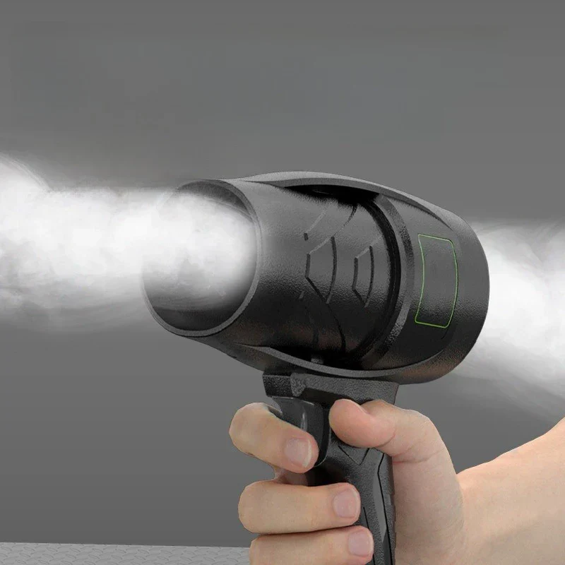Cordless Blower Brushless Turbo Jet Handheld Fan Blower Spring Clean 2025 Fast Dust Removal Ergonomic Grip - Image 3