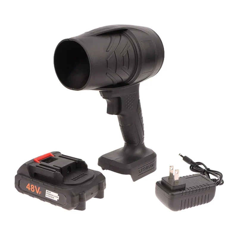 Cordless Blower Brushless Turbo Jet Handheld Fan Blower Spring Clean 2025 Fast Dust Removal Ergonomic Grip - Image 4