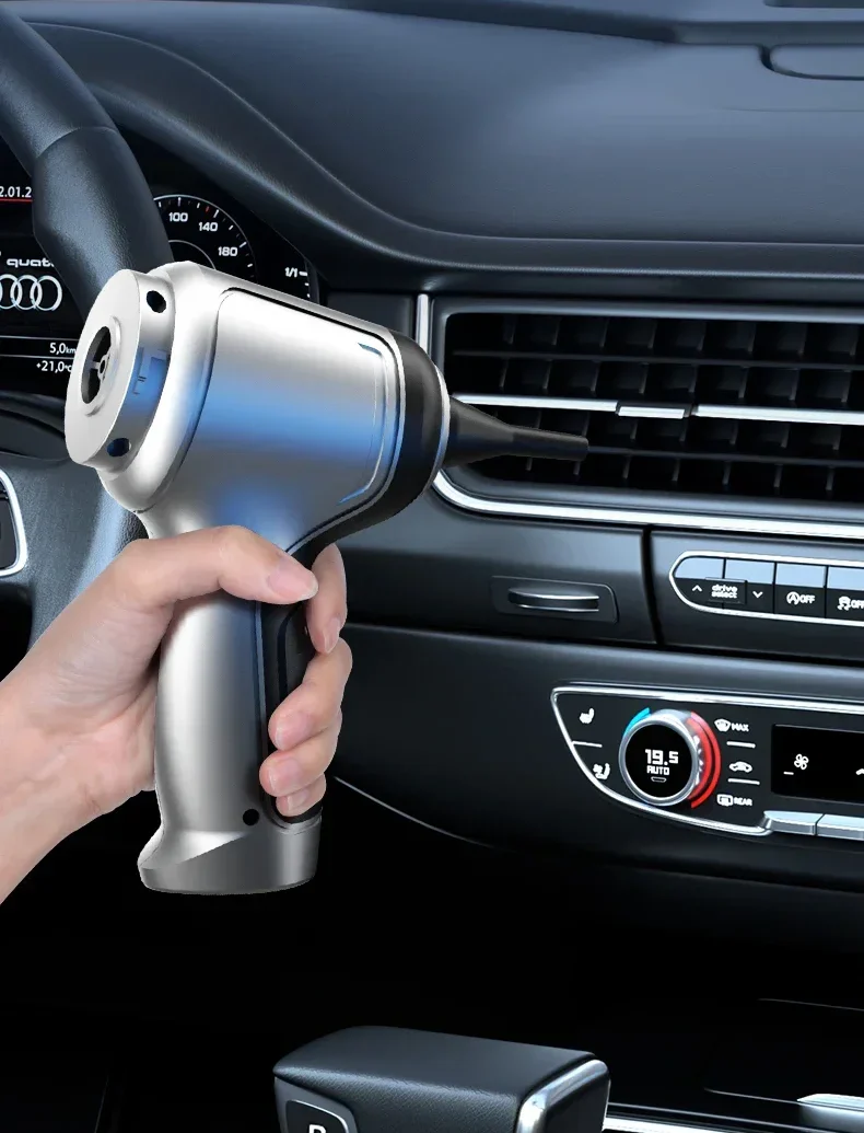 Cordless Car Vacuum Cleaner 95000Pa Portable 4000mAh - Image 2