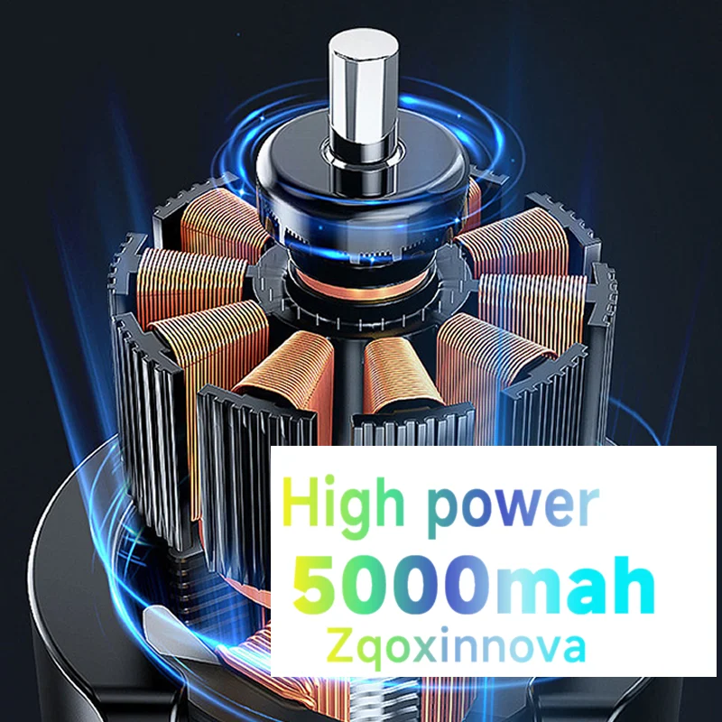 Cordless Electric Spin Scrubber 5000mAh Multipurpose Cleaning Brush Fall 2025 Deep Scrub For Bathroom Kitchen - Image 4
