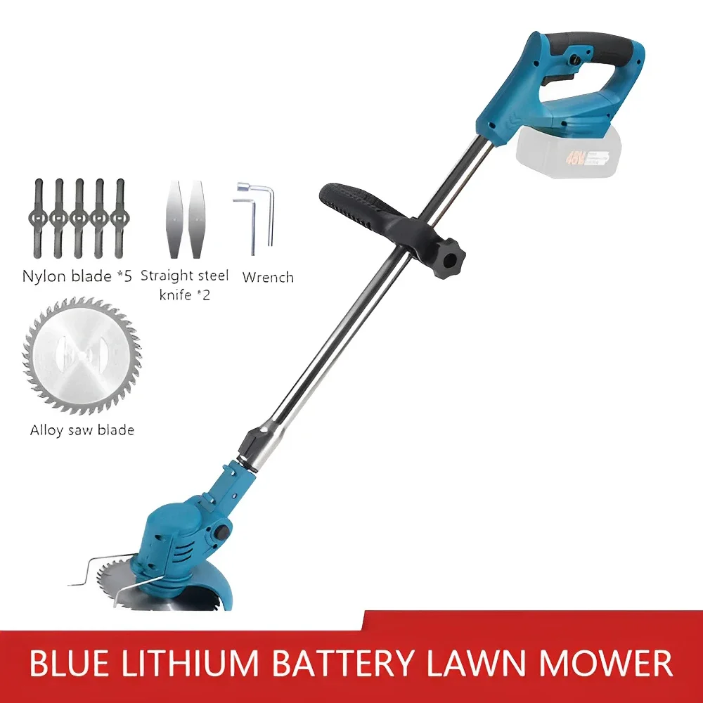 Cordless Grass Trimmer Brushless Motor Handheld Telescopic Garden Tool Spring 2025 Lightweight Edging - Image 9