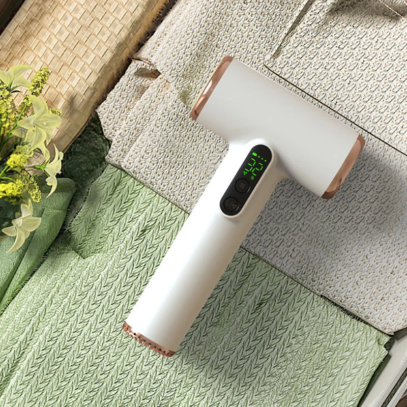 Cordless Hair Dryer USB Chargeable Travel Hair Dryer 30000 RPM Fast Drying Portable Battery Display - Image 4