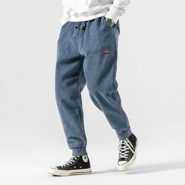 Cozy women's corduroy pants – stylish design, high-quality fabric, for versatile occasions - Image 2