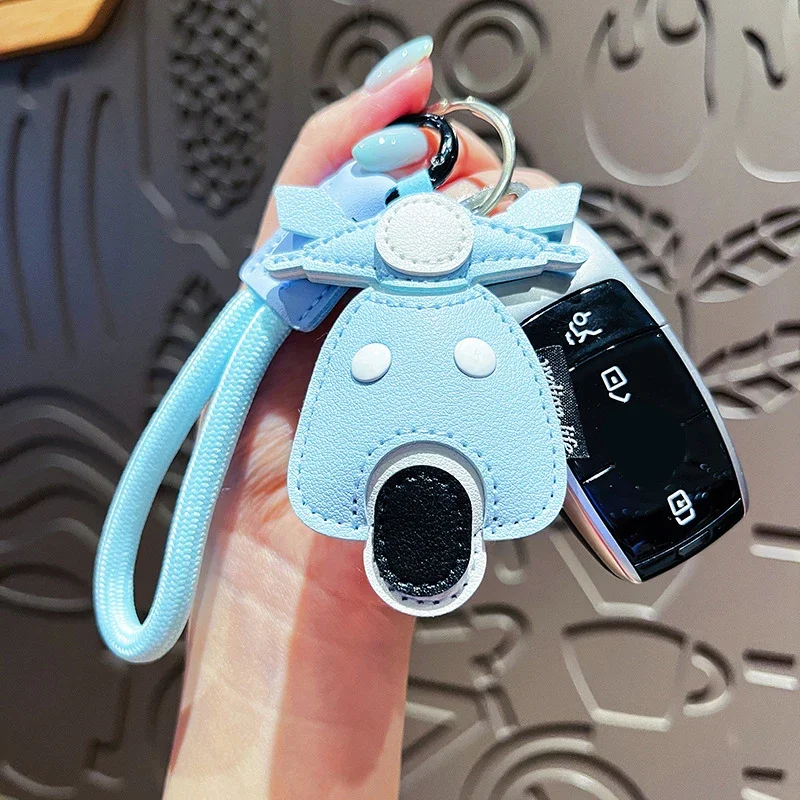 Leather Keychain Handmade Transportation Charm Gift 2025 - Image 3