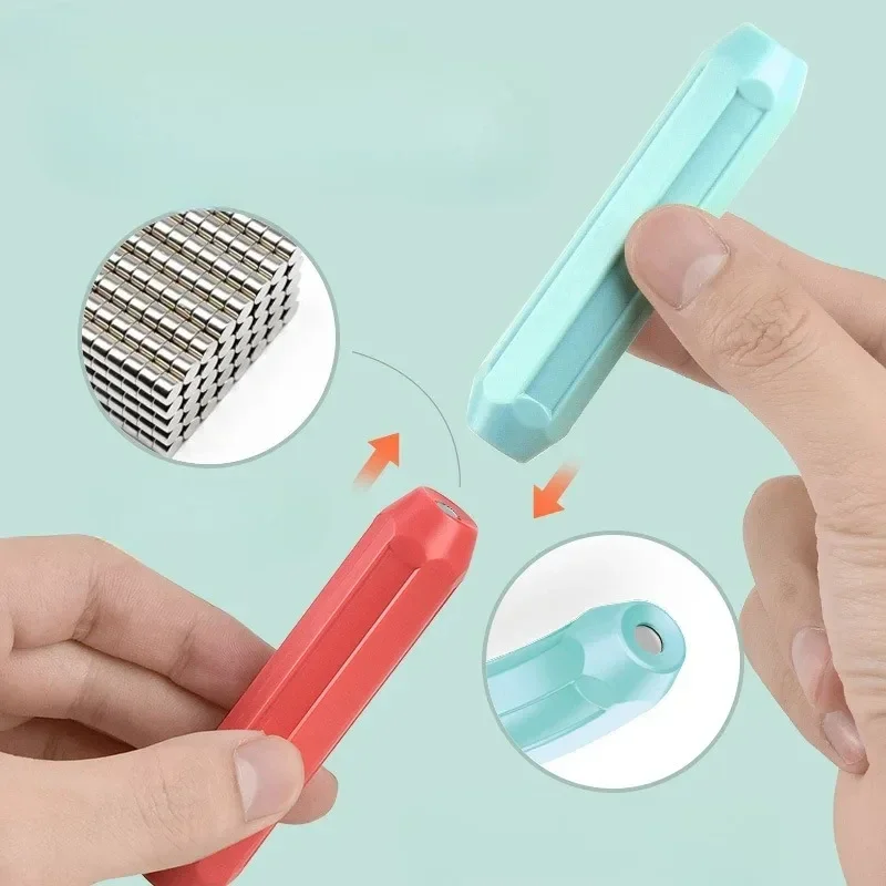 Creative Magnetic Building Blocks Set for Babies - Assembled Educational Toys for Early Brain Development and Puzzle Fun - Image 4