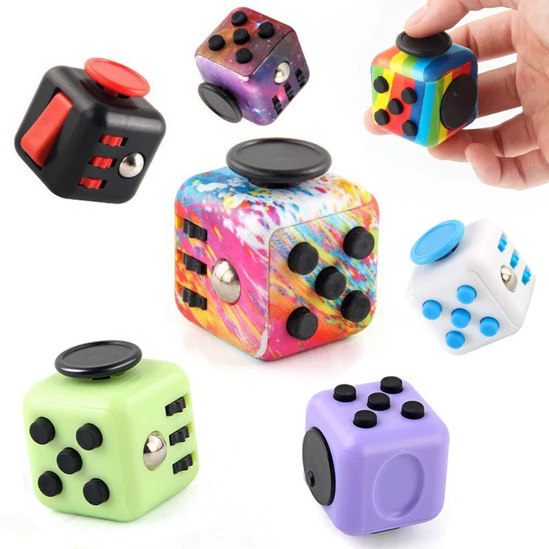 Fidget Cube Stress Relief Toy Sensory Dice For Focus - Image 10