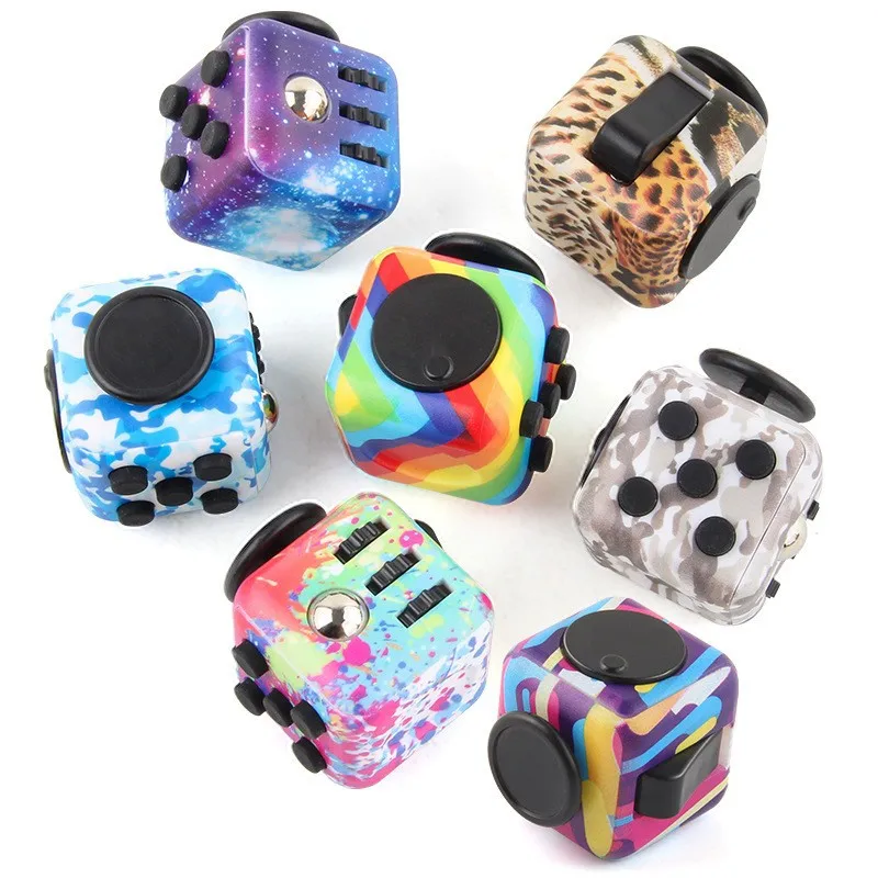 Fidget Cube Stress Relief Toy Sensory Dice For Focus - Image 14