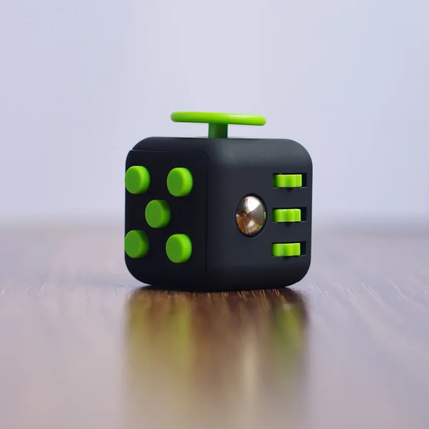 Fidget Cube Stress Relief Toy Sensory Dice For Focus - Image 15
