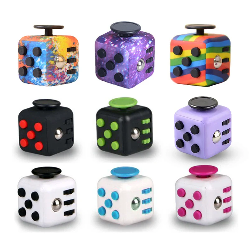 Fidget Cube Stress Relief Toy Sensory Dice For Focus - Image 16
