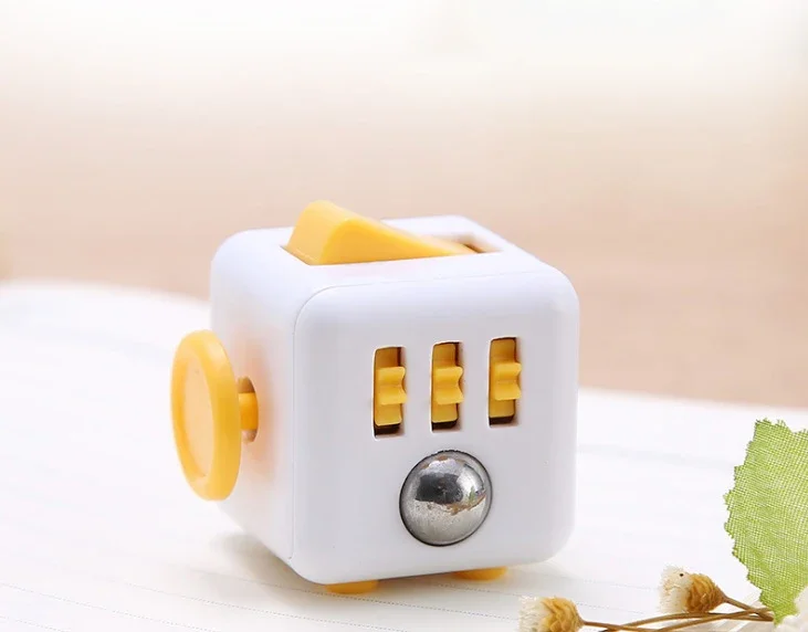 Fidget Cube Stress Relief Toy Sensory Dice For Focus - Image 18