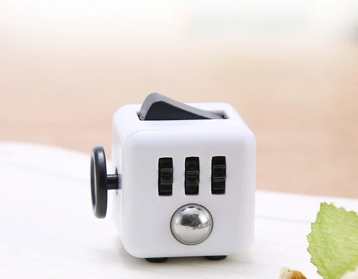 Fidget Cube Stress Relief Toy Sensory Dice For Focus - Image 19