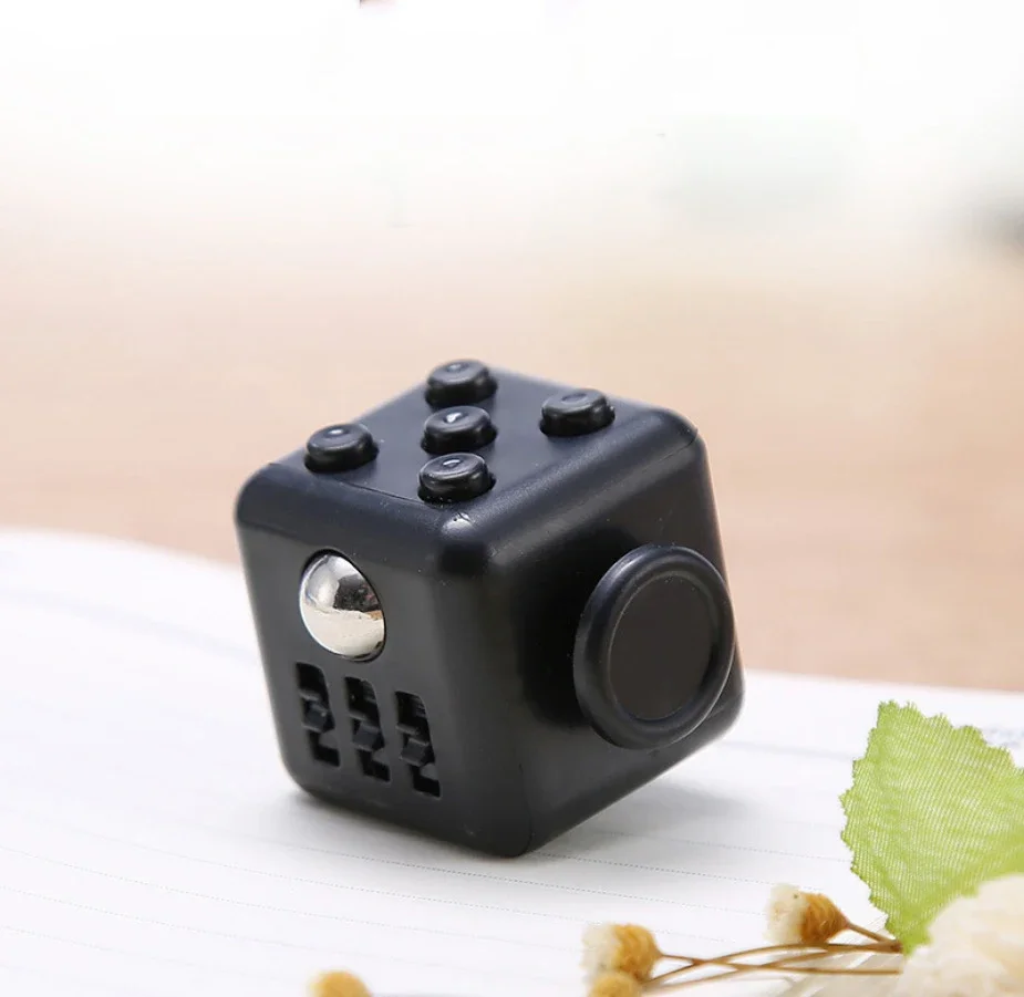 Fidget Cube Stress Relief Toy Sensory Dice For Focus - Image 22