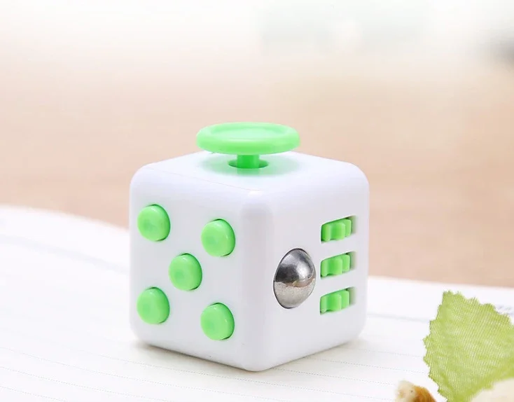 Fidget Cube Stress Relief Toy Sensory Dice For Focus - Image 23