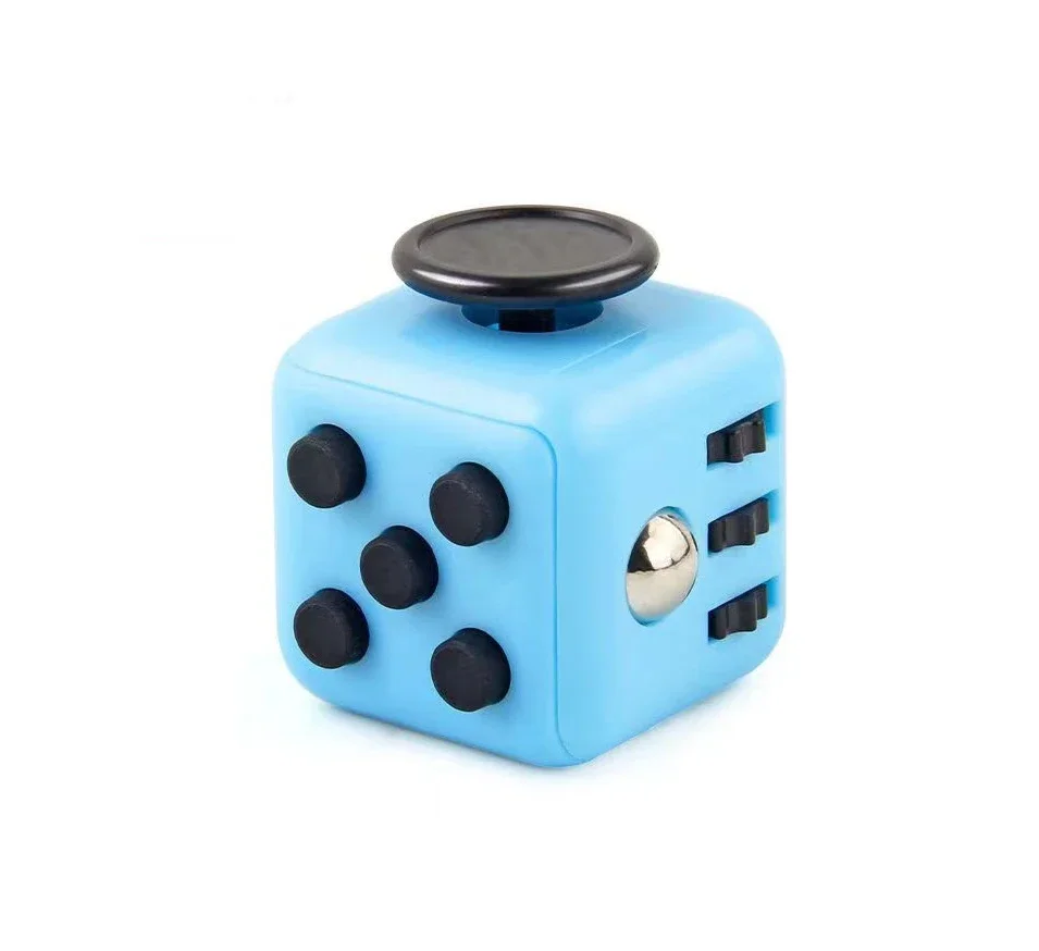 Fidget Cube Stress Relief Toy Sensory Dice For Focus - Image 24