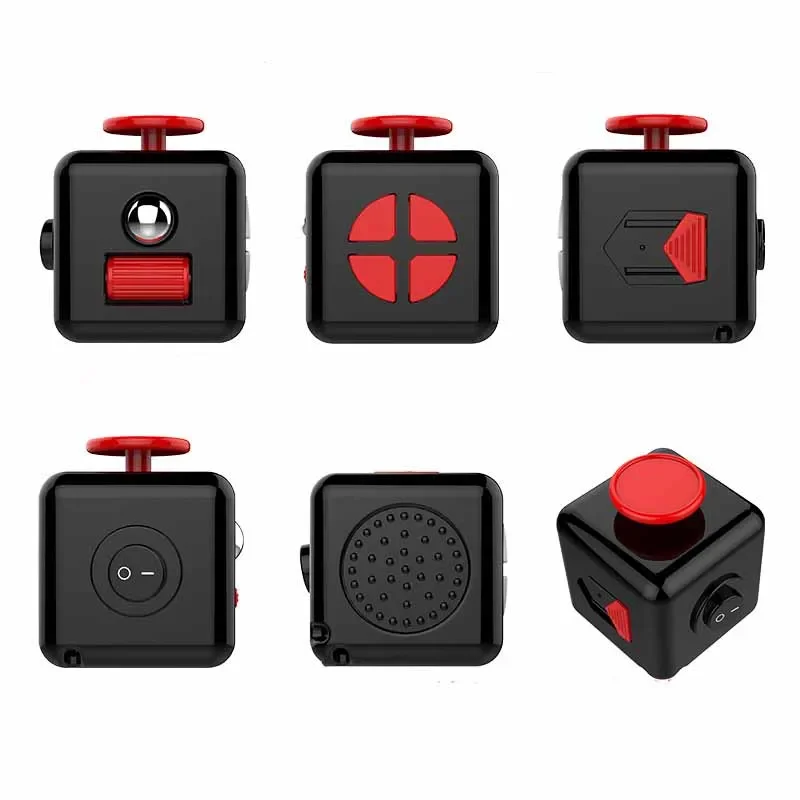 Fidget Cube Stress Relief Toy Sensory Dice For Focus - Image 3