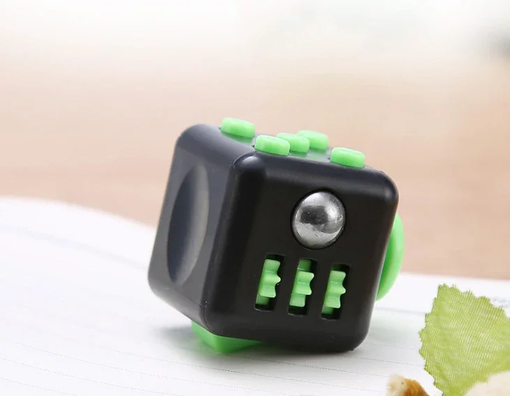 Fidget Cube Stress Relief Toy Sensory Dice For Focus - Image 30