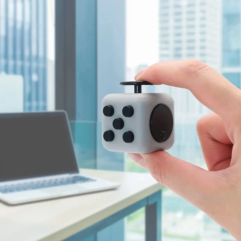 Fidget Cube Stress Relief Toy Sensory Dice For Focus - Image 4