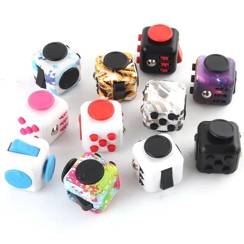 Fidget Cube Stress Relief Toy Sensory Dice For Focus - Image 6