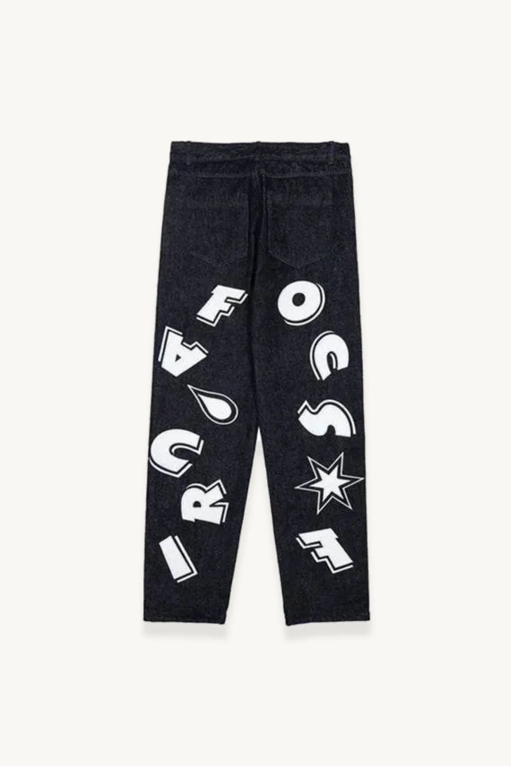 Custom Baggy Jeans for Women and Men - Personalized Loose Fit Denim with Vintage Distressing and Unique Designs - Image 6