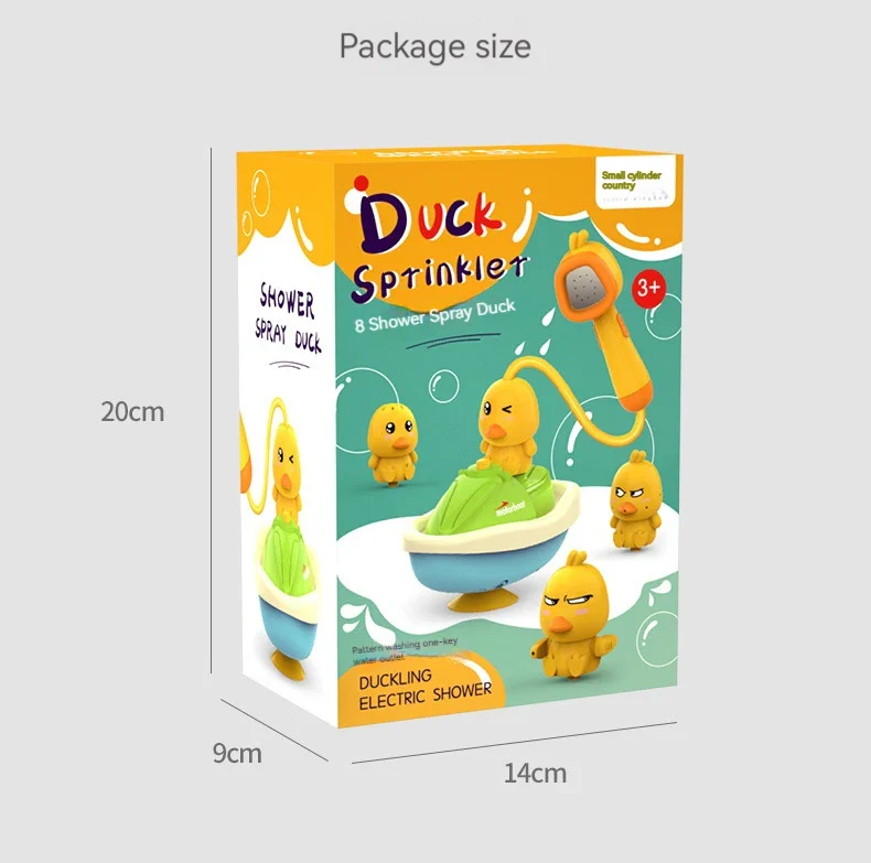 Cute Duck Electric Water Spray Bath Toys for Kids Fun Interactive Bathing Gifts - Image 6