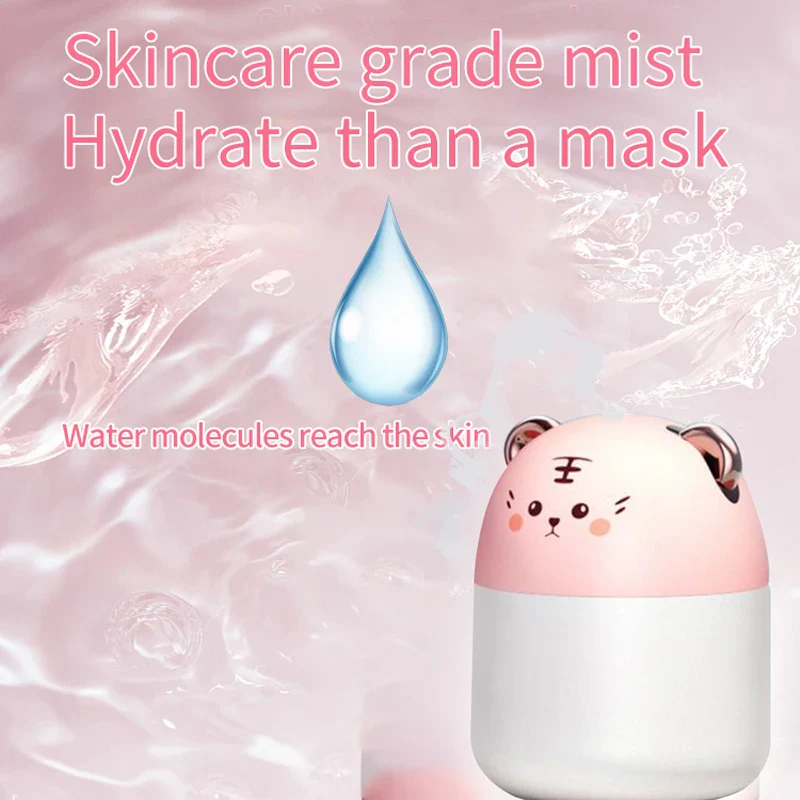 Cute Pet Humidifier Mini USB Air Humidification for Office - Image 3