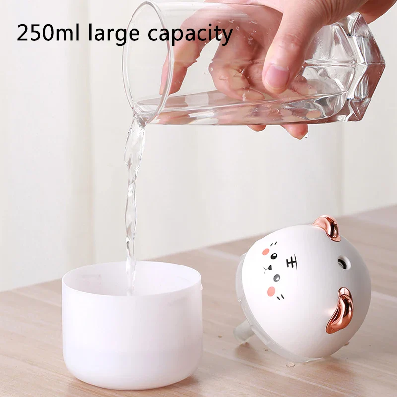 Cute Pet Humidifier Mini USB Air Humidification for Office - Image 4