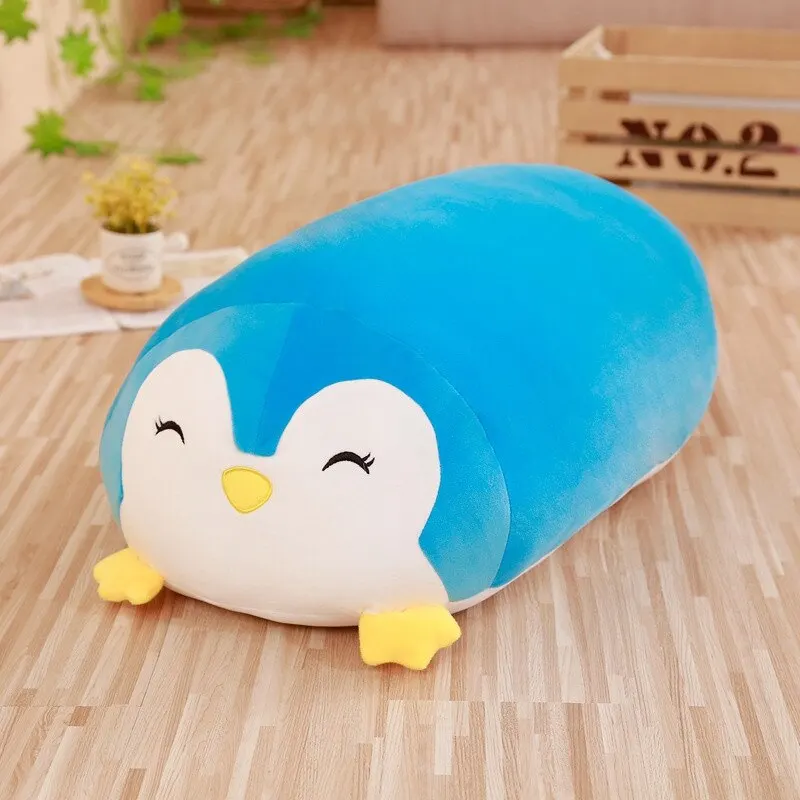 Cute Plush Animal Pillow - Soft 28cm (11 inch) Cat, Dog, Pig & Frog Stuffed Toys for Kids, Perfect Birthday Gift & Cuddly Home Decor - Image 5