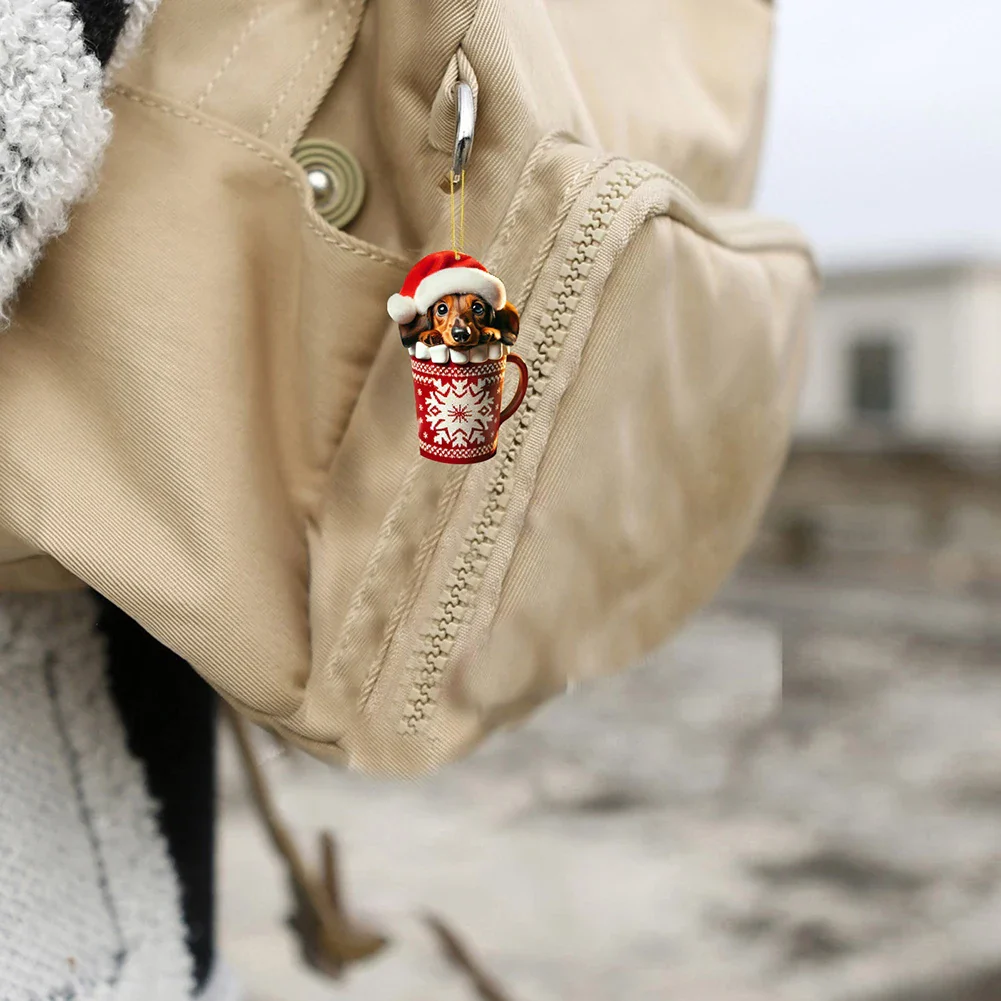 24 Day Advent Calendar With Figure Ornaments - Image 3