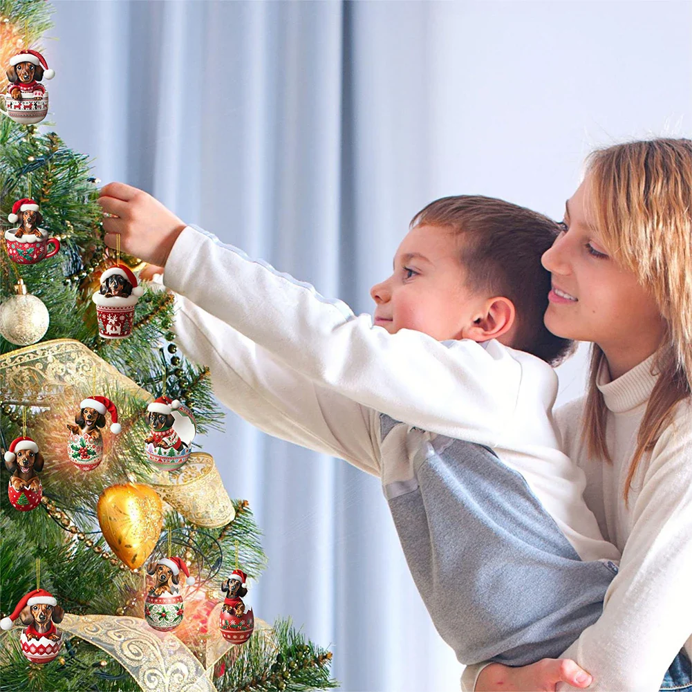 24 Day Advent Calendar With Figure Ornaments - Image 4