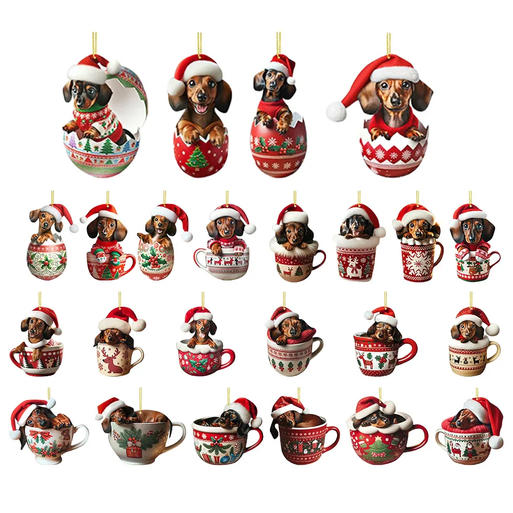24 Day Advent Calendar With Figure Ornaments - Image 6