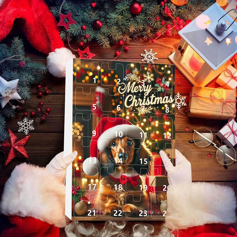 24 Day Advent Calendar With Figure Ornaments - Image 8