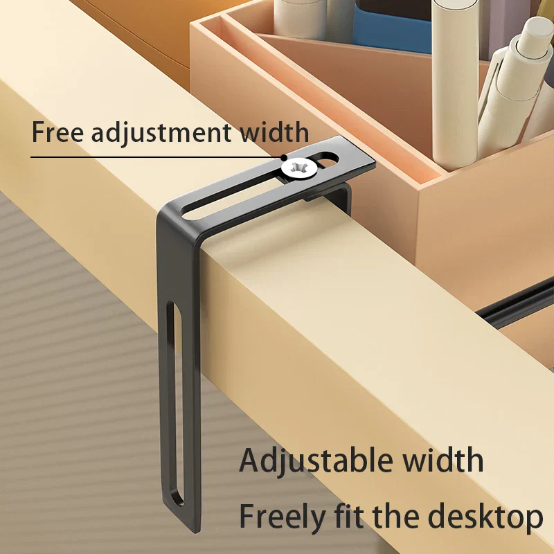 Desk File Organizer 5-Tier Mesh Vertical Wall Mount Desktop Mail Sorter Back To School 2025 Space Saving - Image 3