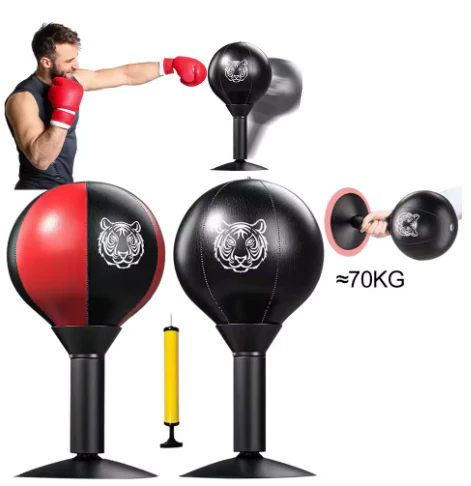 Desktop Punching Bag with Suction Cup - Stress Relief Toys for Kids and Adults - Image 5