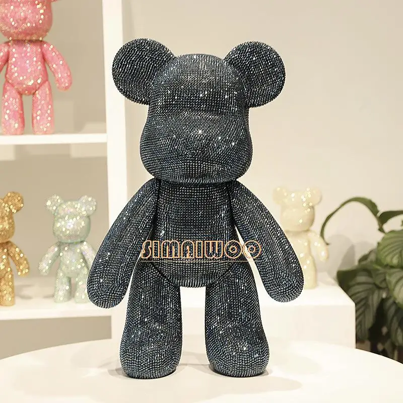 Diamond Painting Kit 5D Full Drill Crystal Bear Doll Christmas 2025 DIY Rhinestone Mosaic Sparkling Home Decor Gift - Image 3