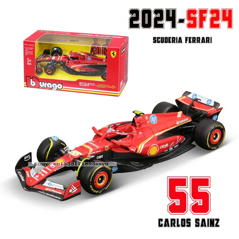 Die-Cast Car 1:43 Scale Formula One MCL60 Replica 2023 Collectible Display Model Fall 2025 Gift - Image 30