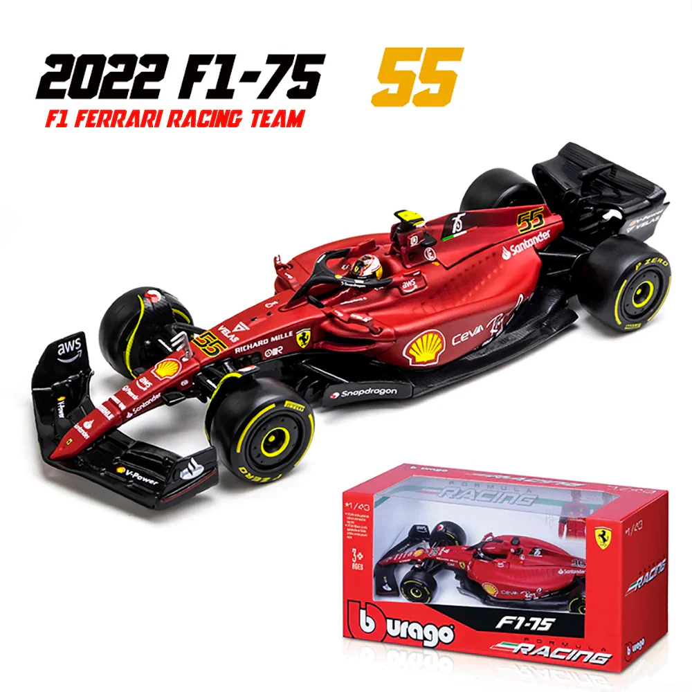 Die-Cast Car 1:43 Scale Formula One MCL60 Replica 2023 Collectible Display Model Fall 2025 Gift - Image 5