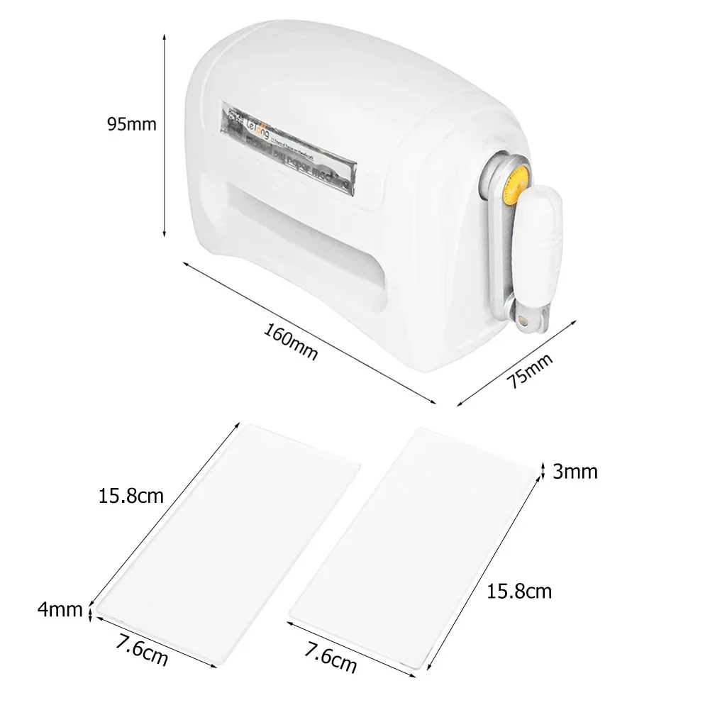 Die Cutting Embossing Machine For Scrapbook Crafts - Image 18
