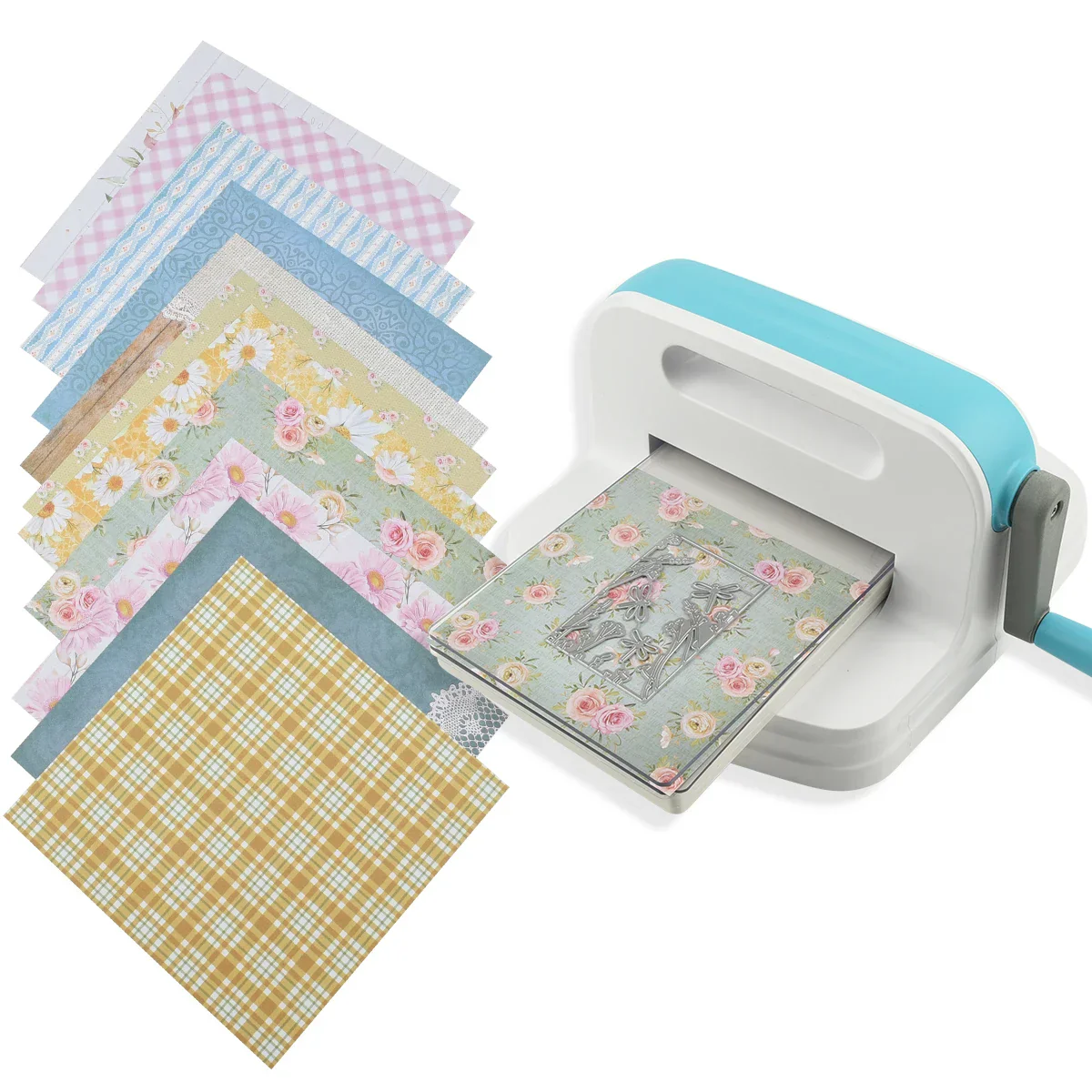 Die Cutting Embossing Machine Set 6 Inch A5 Scrapbook - Image 6