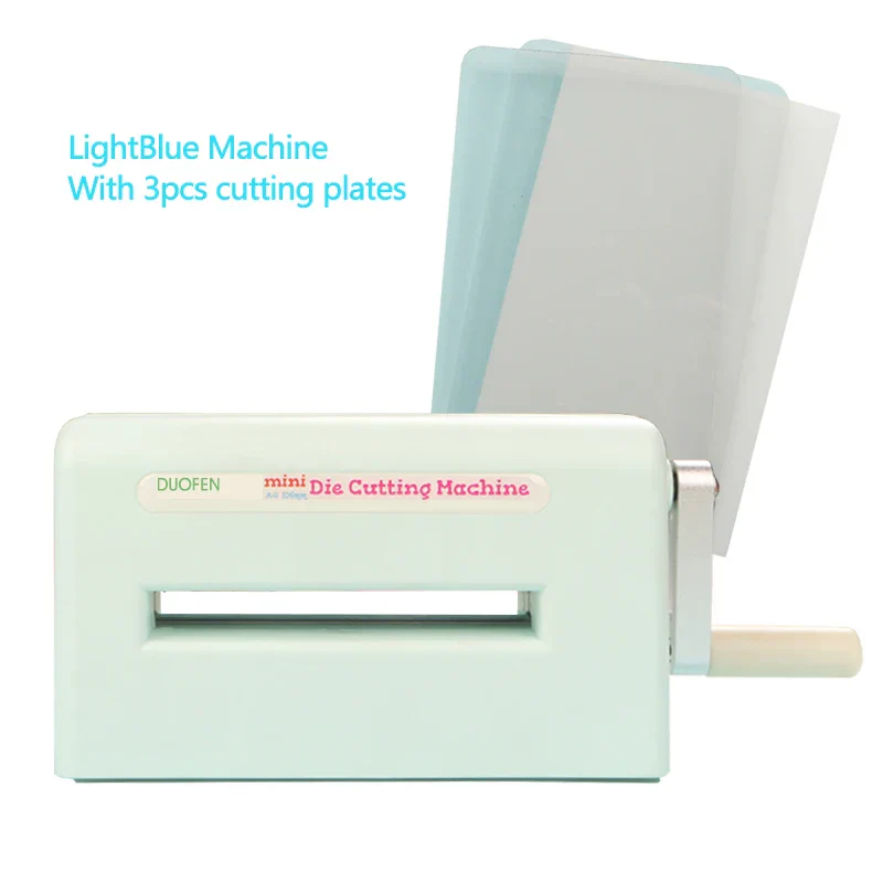 Die Cutting Machine A6 105mm Mini Embossing Tool Crafts - Image 11