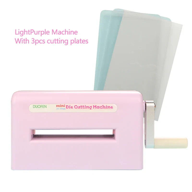 Die Cutting Machine A6 105mm Mini Embossing Tool Crafts - Image 12