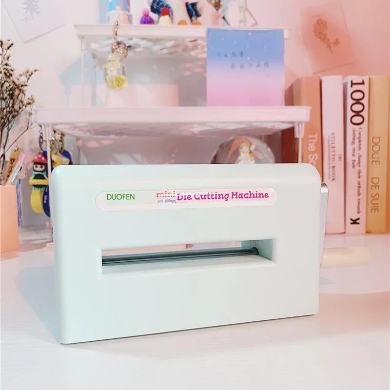 Die Cutting Machine A6 105mm Mini Embossing Tool Crafts - Image 3