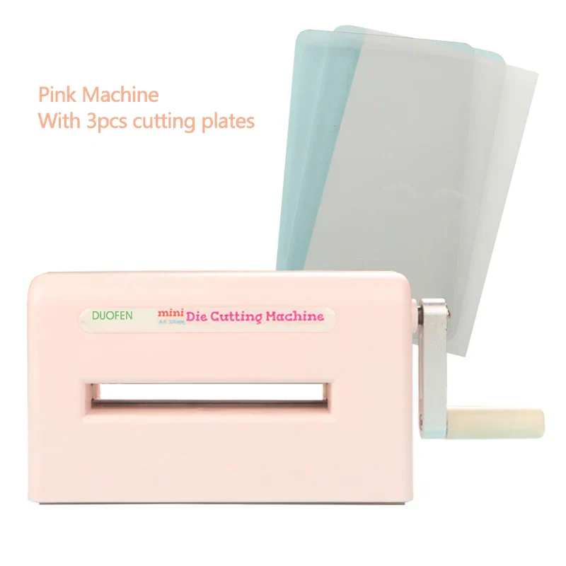 Die Cutting Machine A6 105mm Mini Embossing Tool Crafts - Image 4