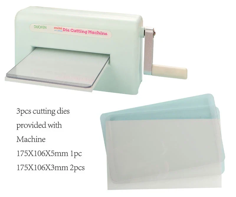 Die Cutting Machine A6 105mm Mini Embossing Tool Crafts - Image 7