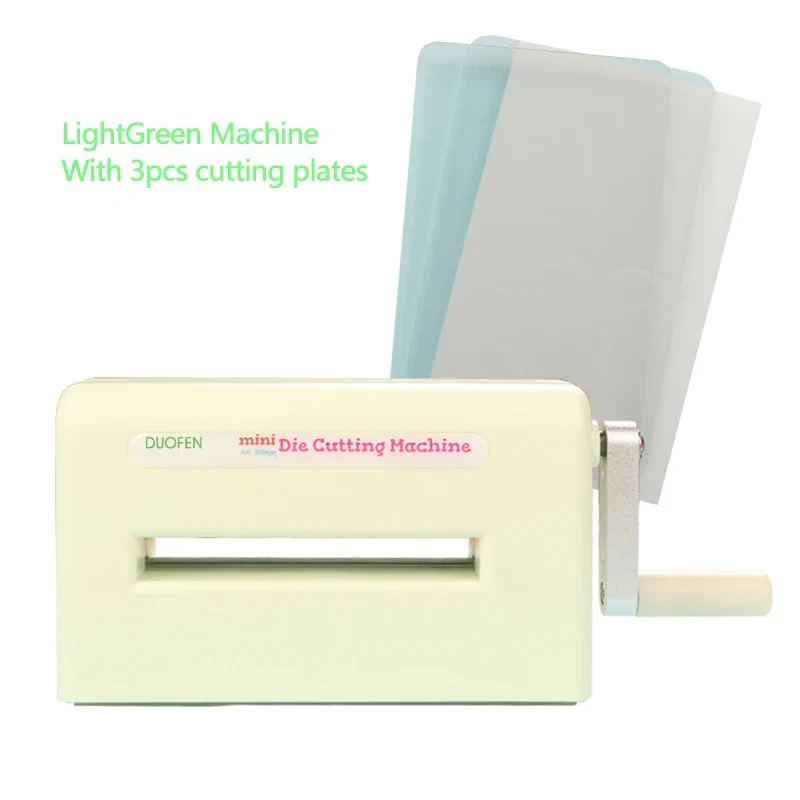 Die Cutting Machine A6 105mm Mini Embossing Tool Crafts - Image 9