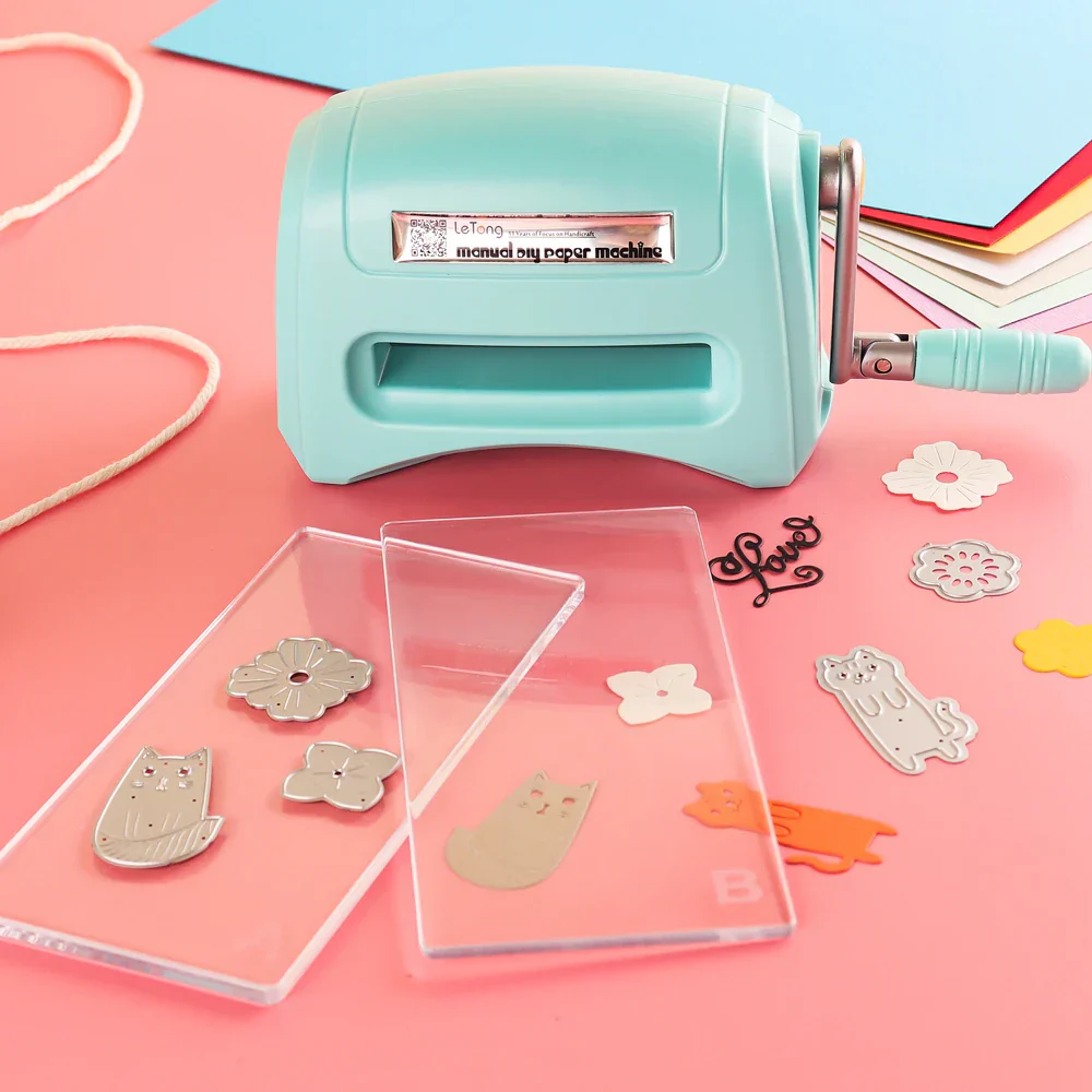 Die Cutting Machine Mini Handheld For DIY Scrapbooking - Image 13