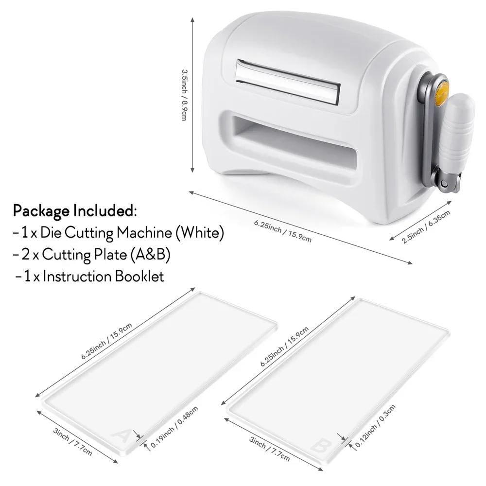 Die Cutting Machine Mini Handheld For DIY Scrapbooking - Image 25