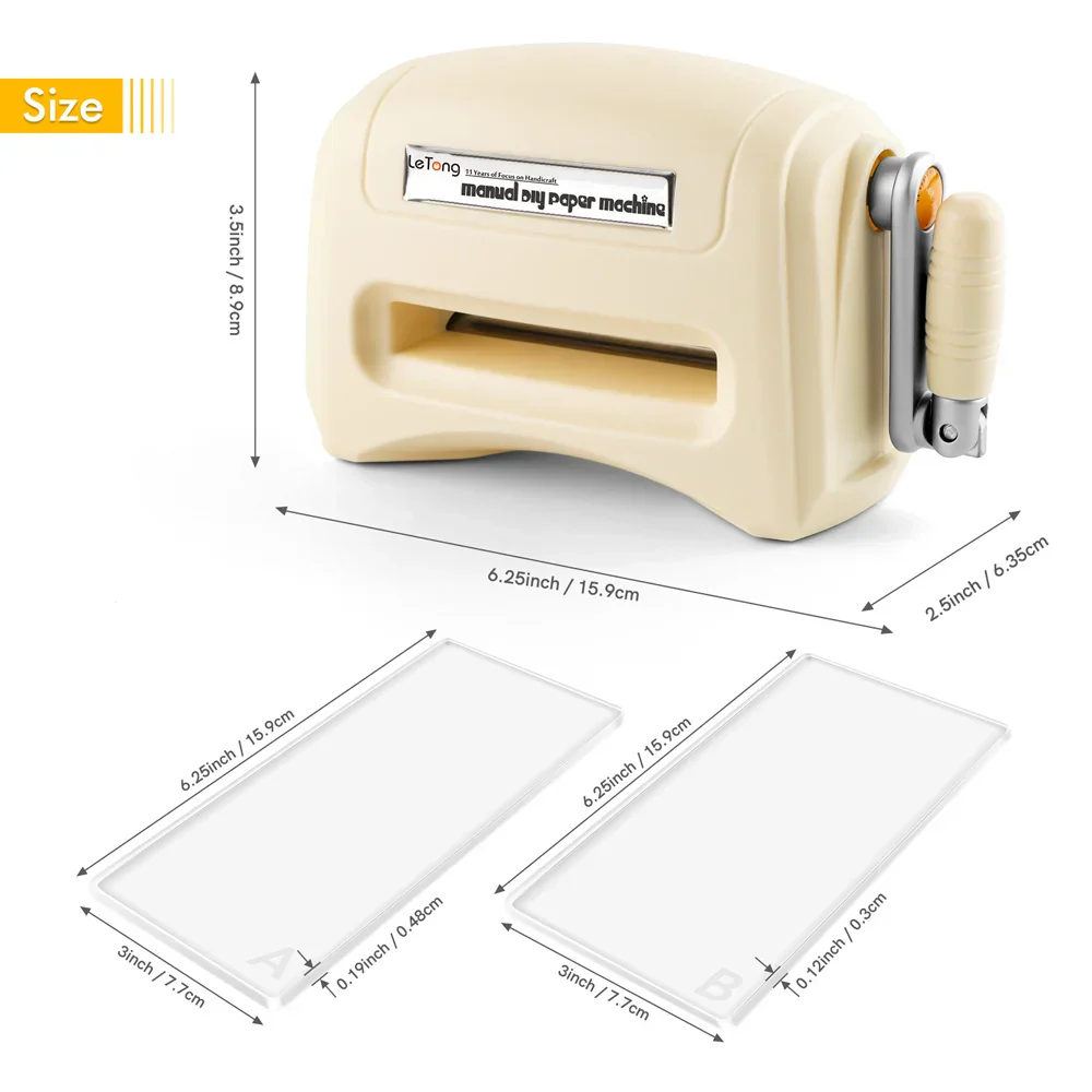 Die Cutting Machine Mini Manual Hand Crank Craft Tool - Image 13